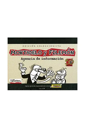 MORTADELO Y FILEMON: AGENCIA DE INFORMACION EDICION COLECCIONISTA