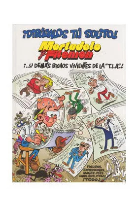DIBUJALOS TU SOLITO! MORTADELO Y FILEMON