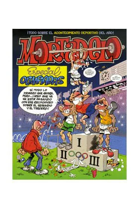 MORTADELO Y FILEMON ESPECIAL OLIMPIADAS