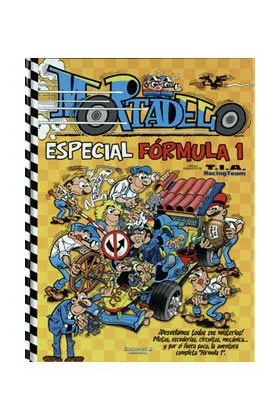 Mortadelo. Especial Formula 1 (amarillo)
