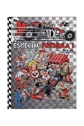 MORTADELO. ESPECIAL FORMULA 1 T.I.A (GRIS)