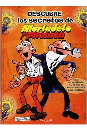 Descubre los Secretos de Mortadelo y Filemon