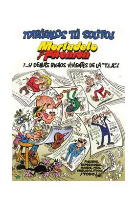 MORTADELO. DIBUJALOS TU SOLITO