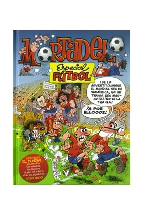 MORTADELO. ESPECIAL FUTBOL