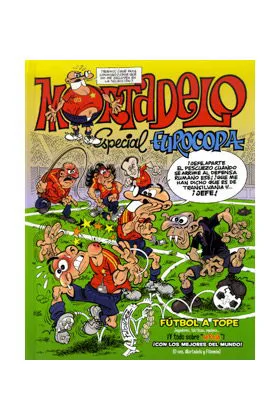 MORTADELO Y FILEMON ESPECIAL EUROCOPA