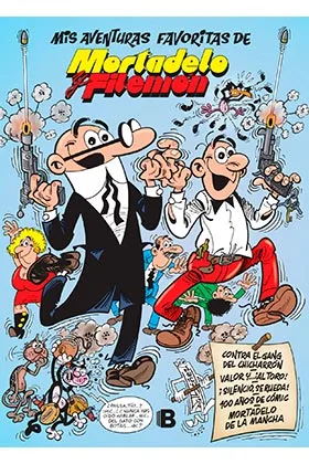 MIS AVENTURAS FAVORITAS DE MORTADELO Y FILEMON
