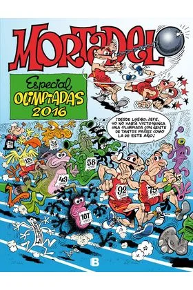 MORTADELO Y FILEMON ESPECIAL OLIMPIADAS RIO 2016