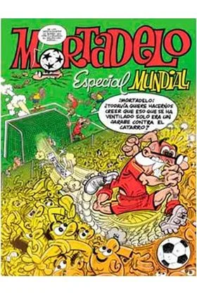 MORTADELO ESPECIAL MUNDIAL 2014
