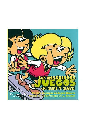 Los Ingeniosos Juegos de Zipi y Zape