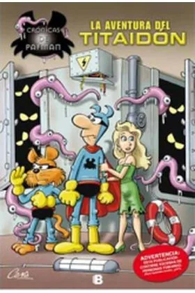 CRONICAS DE PAFMAN 02. LA AVENTURA DEL TITAIDON