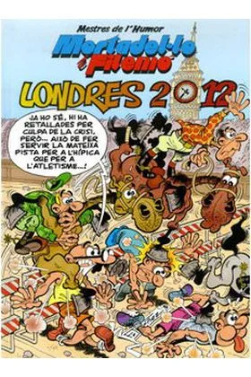 MESTRES DE L'HUMOR 31. LONDRES 2012 (MORTADELO Y FILEMON)(CATALAN)