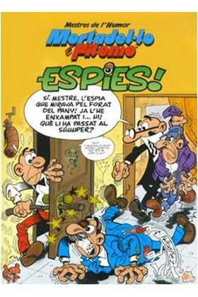 MESTRES DE L'HUMOR 32. ESPIES! (MORTADELO Y FILEMON) (CATALAN)