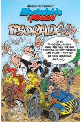 MESTRES DE L'HUMOR 37. ¡TISORADA! (CATALAN)