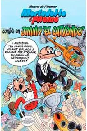 MESTRES DE L'HUMOR 38. CONTRA EN JIMMY "EL CATXONDO" (CATALAN)
