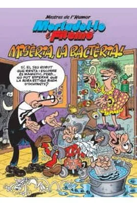 MESTRES DE L'HUMOR 41. ¡MISERIA, LA BACTERIA!  (CATALAN)