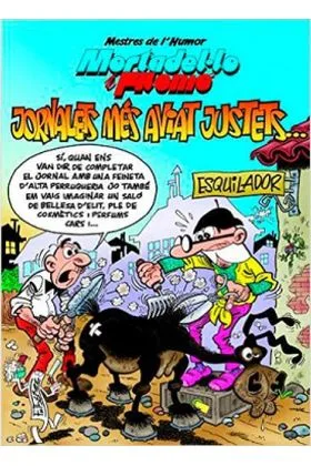 MESTRES DE L'HUMOR 44: JORNALETS MES AVIAT JUSTETS (CATALAN)