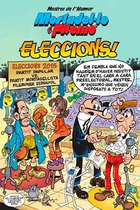 MESTRES DE L'HUMOR 45. ELECCIONS! (CATALAN)