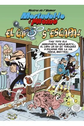 MESTRES DE L'HUMOR 46. EL CAP S'ESCAPA! (CATALAN)
