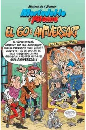 MESTRES DE L'HUMOR 48. EL 60e ANIVERSARI  (CATALAN)