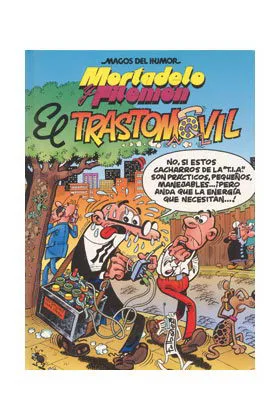 MAGOS HUMOR 69: TRASTOMOVIL, EL