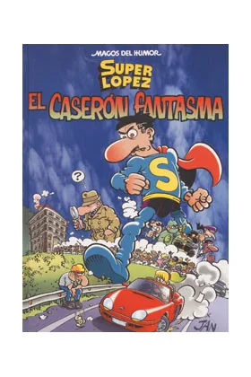 MAGOS HUMOR 90: CASERON FANTASMA, EL