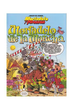 MAGOS HUMOR 103: MORTADELO DE LA MANCHA