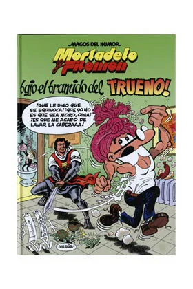 MAGOS HUMOR 112. BAJO EL BRAMIDO DEL TRUENO