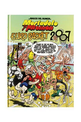 MAGOS HUMOR 116. EUROBASKET 2007