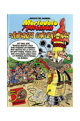 MAGOS HUMOR 121. VENGANZA CINCUENTONA