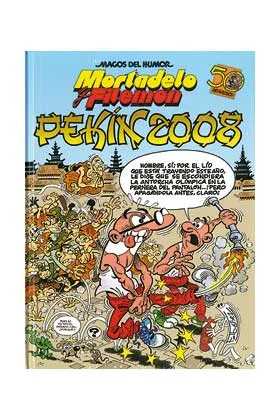 MAGOS HUMOR 123. PEKIN 2008