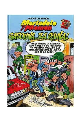 MAGOS HUMOR 124. GASOLINA...¡LA RUINA!