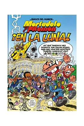MAGOS HUMOR 127. EN LA LUNA