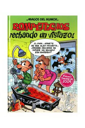 MAGOS HUMOR 135. ROMPETECHOS ¡ECHANDO UN VISTAZO!
