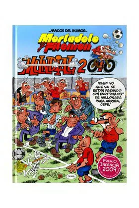 MAGOS HUMOR 137: MUNDIAL 2010 (MORTADELO Y FILEMON)