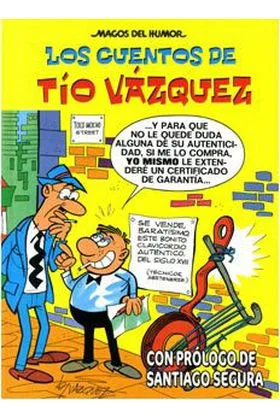 MAGOS HUMOR 138: LOS CUENTOS DE TIO VAZQUEZ