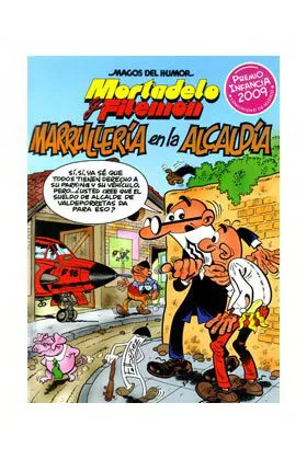 MAGOS HUMOR 139: MARRULLERIA EN LA ALCADIA (MORTADELO Y FILEMON)