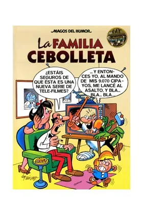 MAGOS HUMOR 142: LA FAMILIA CEBOLLETA 60 ANIVERSARIO