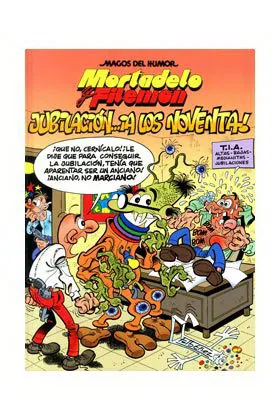 MAGOS HUMOR 146: JUBILACION A LOS NOVENTA (MORTADELO Y FILEMON)