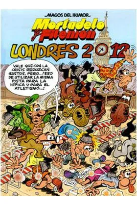 MAGOS HUMOR 151. LONDRES 2012 (MORTADELO Y FILEMON)