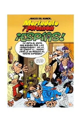 MAGOS HUMOR 153: ¡ESPIAS!