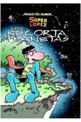 Magos Humor 154: los Recortaplanetas (superlopez)