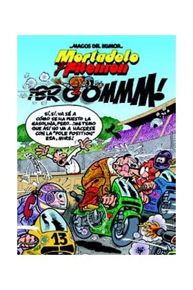 MAGOS HUMOR 157: ¡BROOMMM!