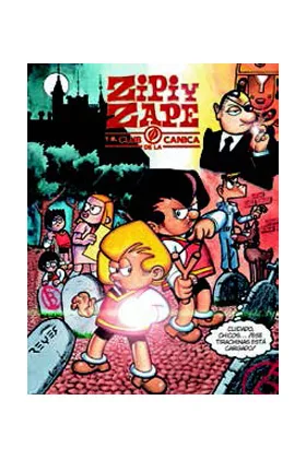 Magos Humor 160: Zipi y Zape y el Club de la Canica