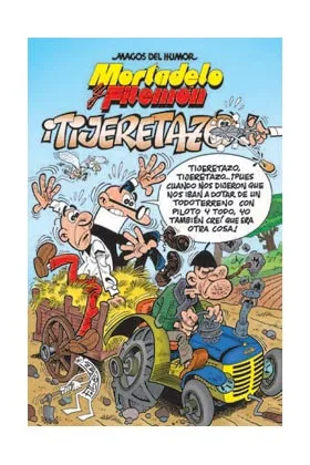 MAGOS HUMOR 164. ¡TIJERETAZO!