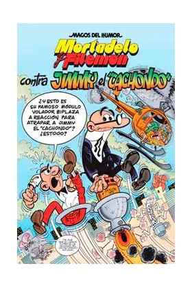 MAGOS HUMOR 166. CONTRA JIMMY "EL CACHONDO"