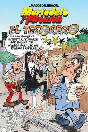 MAGOS HUMOR 167. EL TESORERO (MORTADELO Y FILEMON)