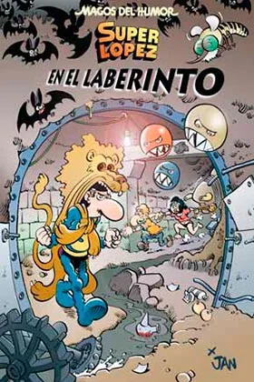 Magos Humor 173: en el Laberinto. Superlopez