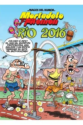 MAGOS HUMOR 174: RIO 2016