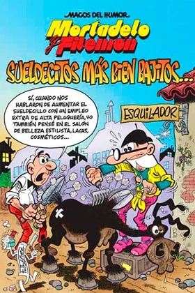 MAGOS HUMOR 178: SUELDECITOS MAS BIEN BAJITOS