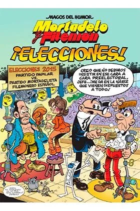 Magos Humor 179: ¡elecciones! (mortadelo y Filemon)